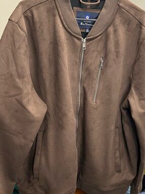 Ben Sherman Brown Bomber Jacket